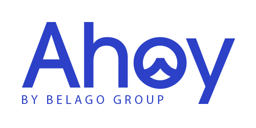 Logo Ahoy by Belago